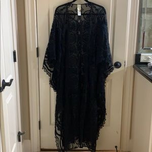 Anthropologie BHLDN Lace Caftan E by Eloise new